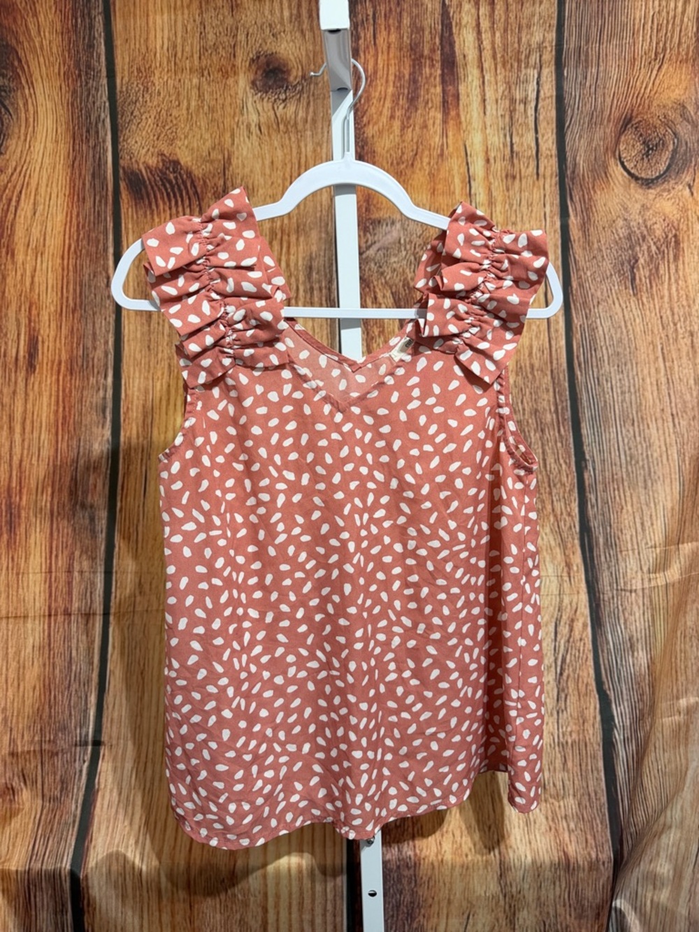 Entro Sleeveless Blouse Size M